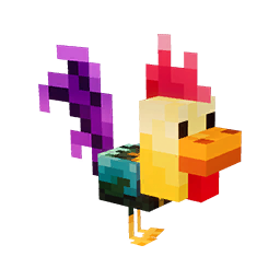 pet chicken minecraft